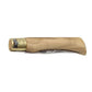 Couteau Pliant Old Bear Olivier Acier Inox Taille L