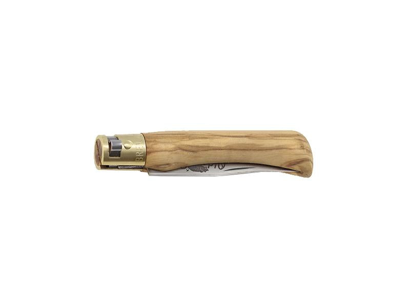 Couteau Pliant Old Bear Olivier Acier Inox Taille S