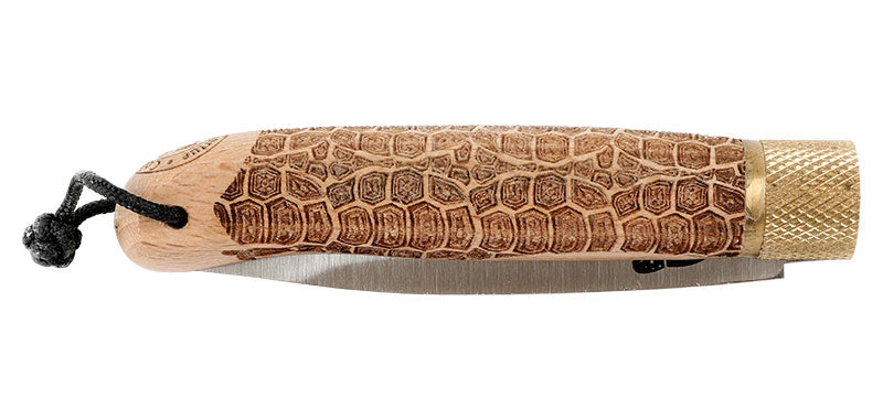 Couteau Pliant Original Sauvage Tortue Décalé