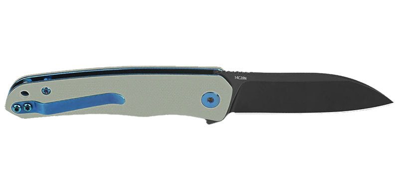 Couteau Pliant Otter Jade QSP