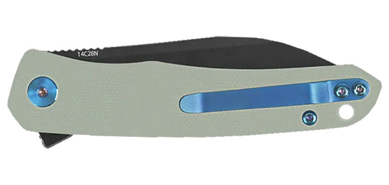 Couteau Pliant Otter Jade QSP