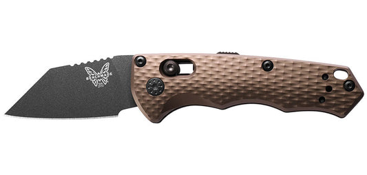 Couteau Pliant Partial Immunity Burnt Bronze Benchmade