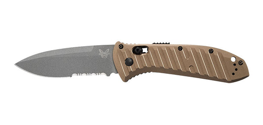 Couteau Pliant Presidio II Marron Benchmade