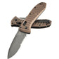 Couteau Pliant Presidio II Marron Benchmade