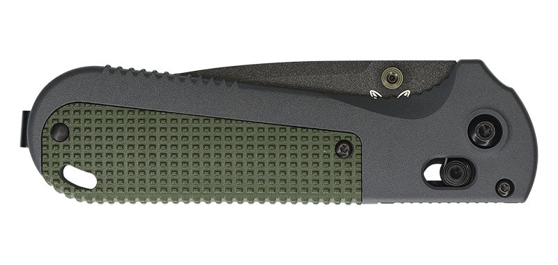 Couteau Pliant Redoubt Benchmade Vert et gris