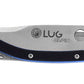 Couteau Pliant SP1S Noir/Bleu Lug