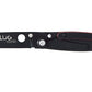 Couteau Pliant SP1T Noir/Rouge Lug