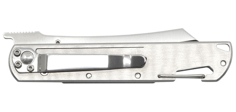 Couteau Pliant SP3S noir/bleu Lug