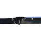 Couteau Pliant SP3S noir/bleu Lug
