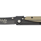 Couteau Pliant SP3T désert/noir Lug