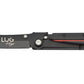Couteau Pliant SP3T noir/rouge Lug