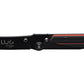 Couteau Pliant SP3T noir/rouge Lug