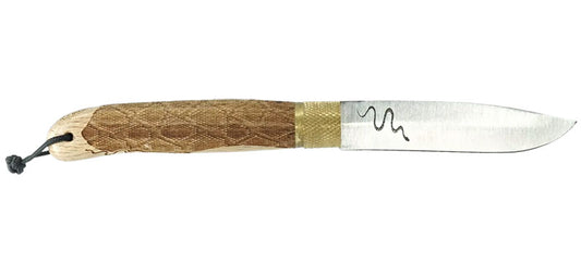 Couteau Pliant Sauvage Python Décalé