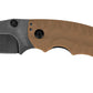Couteau Pliant Shuffle II Tan Kershaw