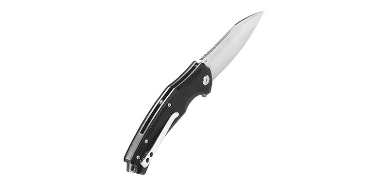 Couteau Pliant Snipe Noir QSP