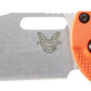 Couteau Pliant Taggedout Benchmade Orange