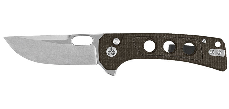 Couteau Pliant Unicorn Marron QSP