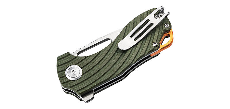 Couteau Pliant Vert Boker Magnum Tadpole