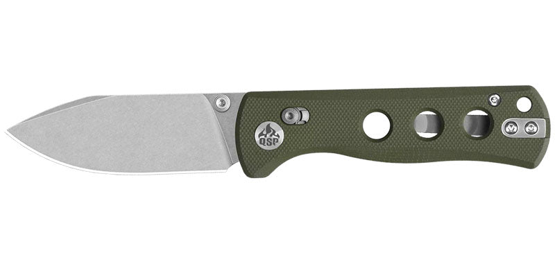 Couteau Pliant Vert Canary Glyde QSP