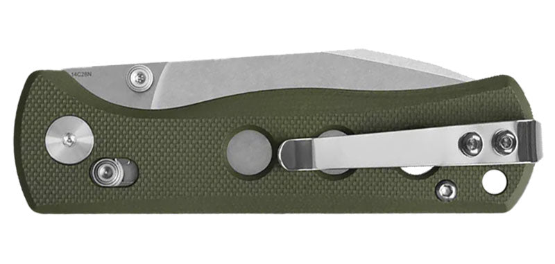 Couteau Pliant Vert Canary Glyde QSP