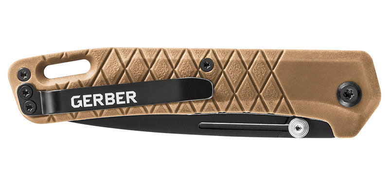 Couteau Pliant Zilch Coyote Gerber