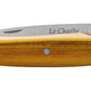 Couteau Pliant le Charly Bois de Pistachier Coutellerie Chevalerias