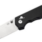 Couteau Pliant noir Crossbar Lock Boker magnum Rockstub