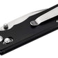 Couteau Pliant noir Crossbar Lock Boker magnum Rockstub