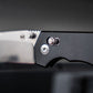 Couteau Pliant noir Crossbar Lock Boker magnum Rockstub