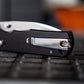 Couteau Pliant noir Crossbar Lock Boker magnum Rockstub