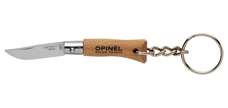 Couteau Porte clés Inox N°02 Opinel