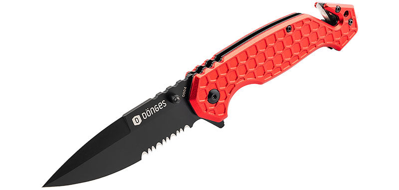 Couteau Rouge Basic Fire Série Dönges Böker Plus