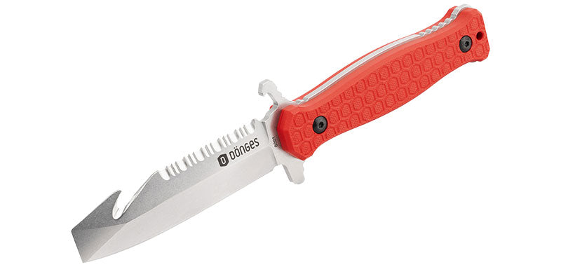 Couteau Rouge Expert Fire Fixed Série Dönges Böker Plus