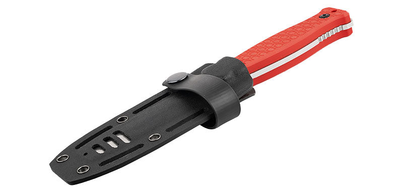 Couteau Rouge Expert Fire Fixed Série Dönges Böker Plus