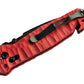 Couteau Rouge TB Outdoor CAC Mixte Toxifié