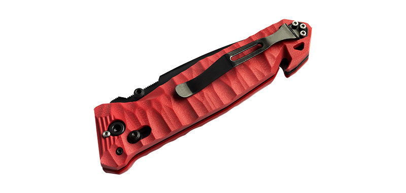 Couteau Rouge TB Outdoor CAC Mixte Toxifié