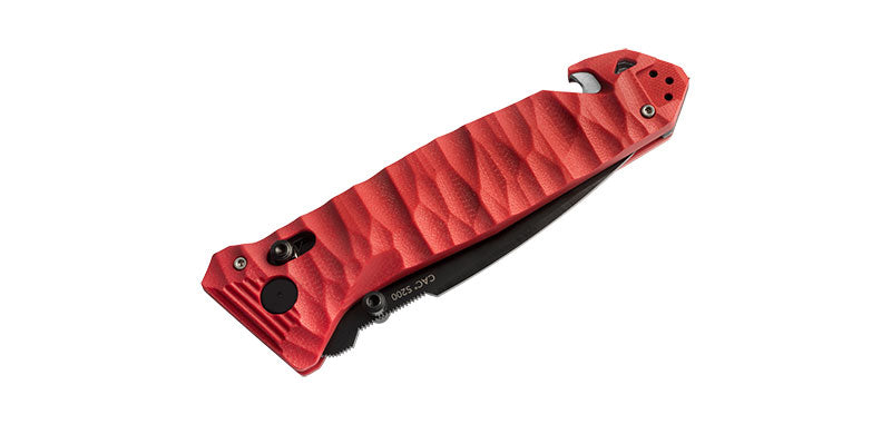 Couteau Rouge TB Outdoor CAC Mixte Toxifié