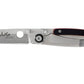 Couteau SP1S Noir/Rouge Lug
