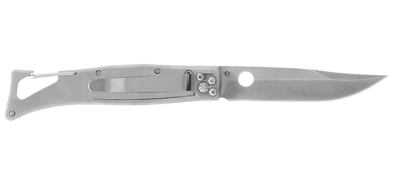 Couteau SP1S Noir/Rouge Lug