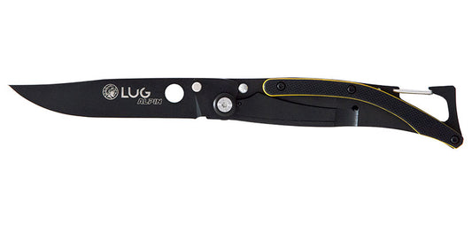 Couteau SP1T Noir/Jaune Lug