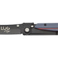 Couteau SP3T gris/rouge Lug