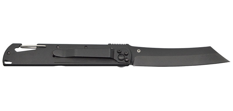Couteau SP3T gris/rouge Lug