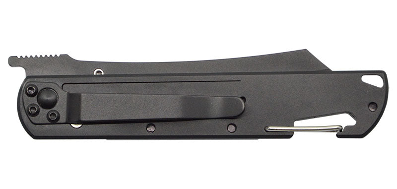 Couteau SP3T gris/rouge Lug