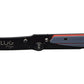 Couteau SP3T gris/rouge Lug