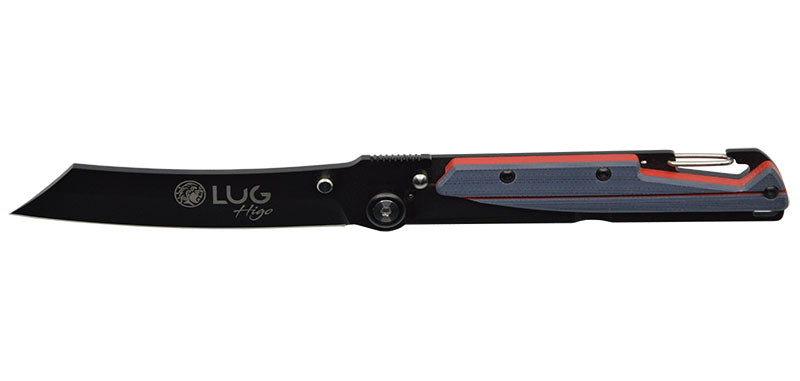 Couteau SP3T gris/rouge Lug