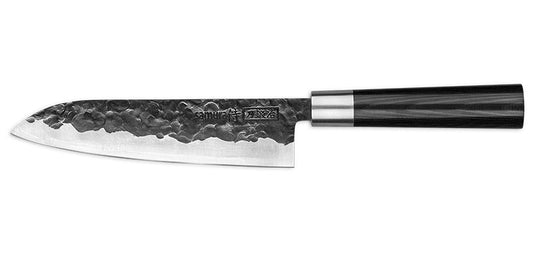 Couteau Santoku Blacksmith Samura