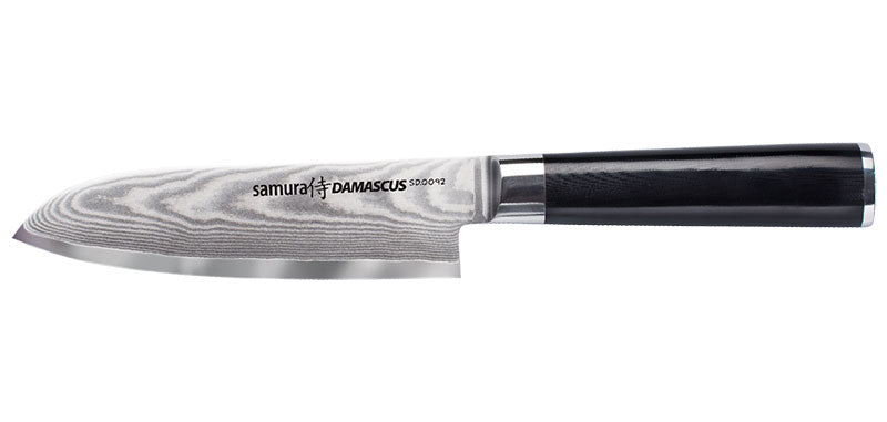 Couteau Santoku Damas