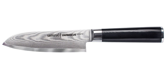 Couteau Santoku Damas