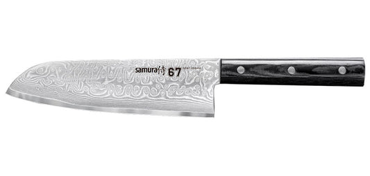 Couteau Santoku Damas 67 couches Samura