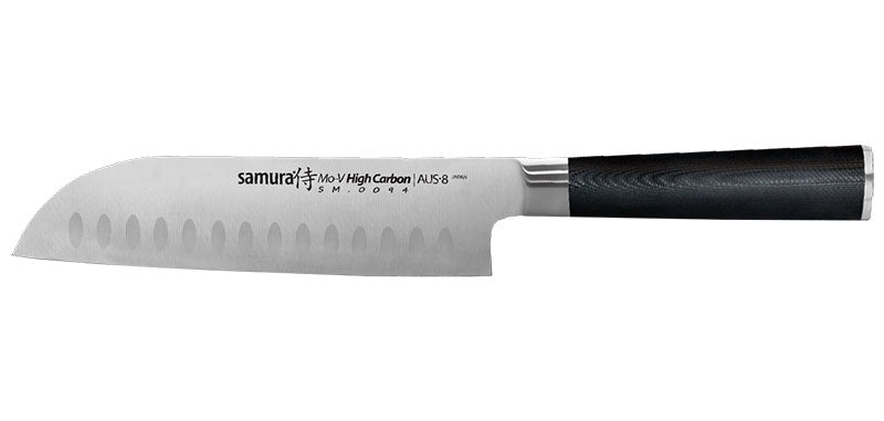 Couteau Santoku Samura G10 Noir
